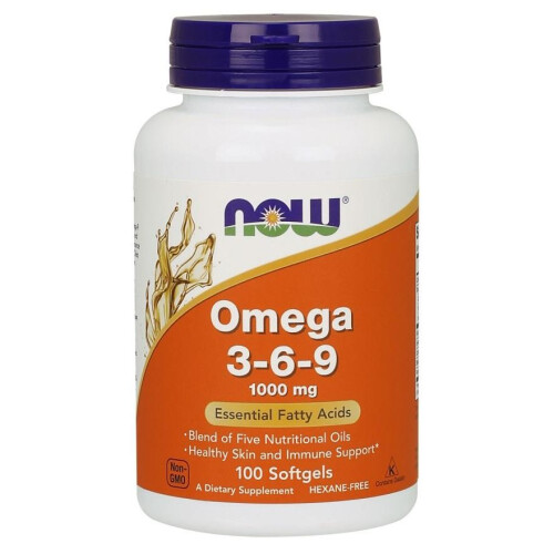 NOW Foods (100 softgel) Omega 3-6-9