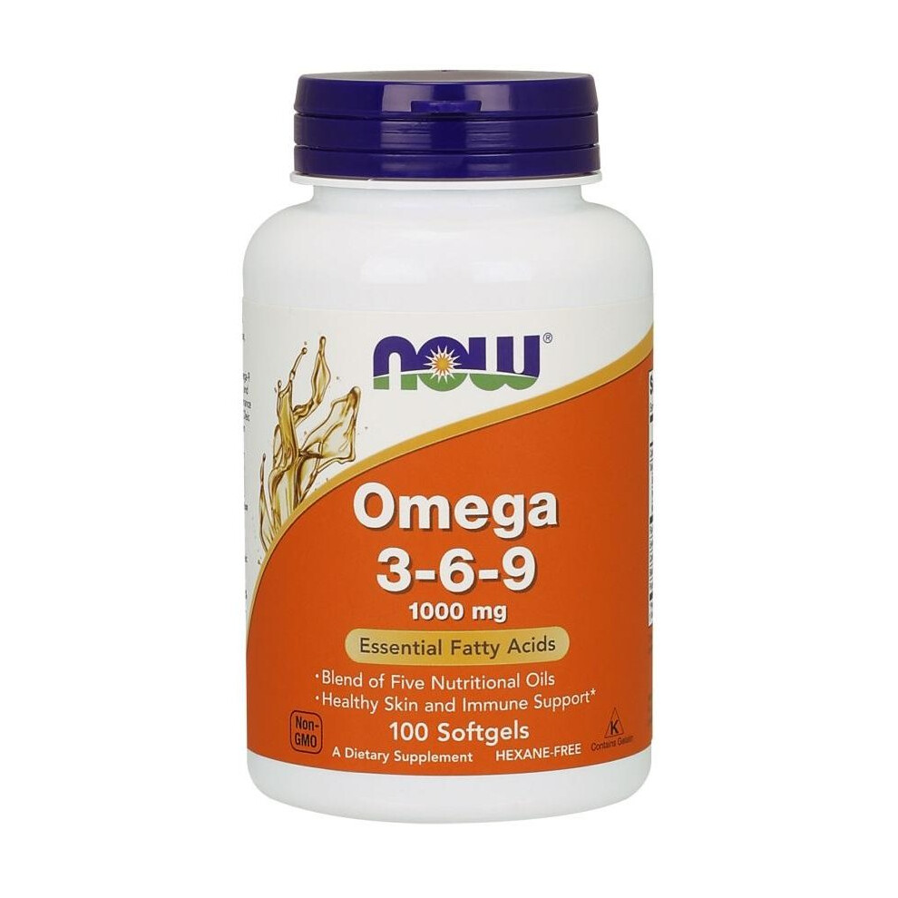 Now Foods (100 Softgel) Omega 3-6-9
