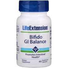 Bifido GI Balance 25 mg 60 cápsulas vegetarianas LIFE Extension