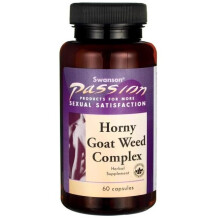 Swanson Herbal Complex - Epimedium, Tribulus, Maca - 60 Capsules