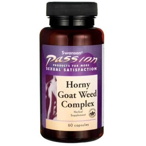 Swanson Herbal Complex - Epimedium, Tribulus, Maca - 60 Capsules