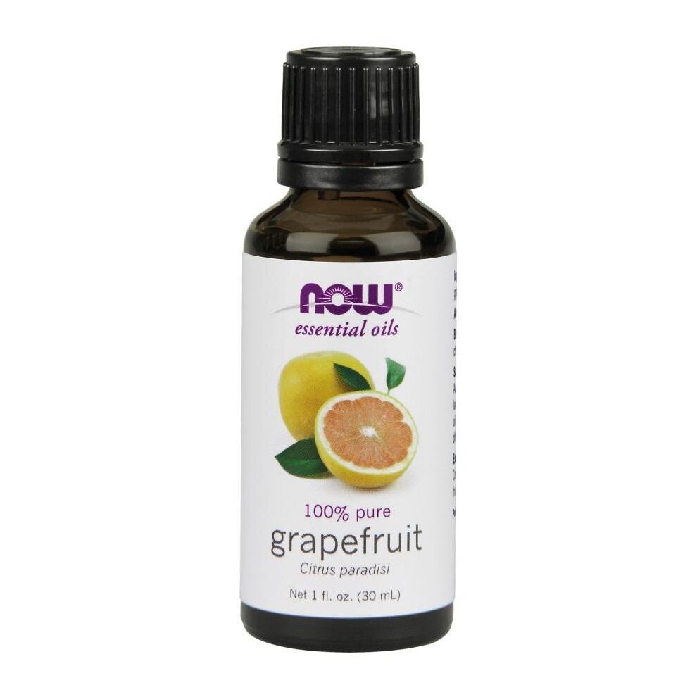 Now Foods (30 Ml.) Essential Oil, Grapefruit Oil - Ml. Size 30