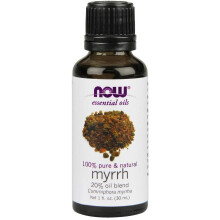 NOW Foods, Essential Oils, Myrrh, 1 fl oz (30 ml)