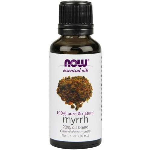 NOW Foods NOW Foods, Βασικά Ελαία, Μύρρα, 1 fl oz (30 ml)