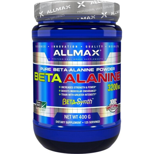 ALLMAX, Beta-Alanina, 14,11 oz (400 g)