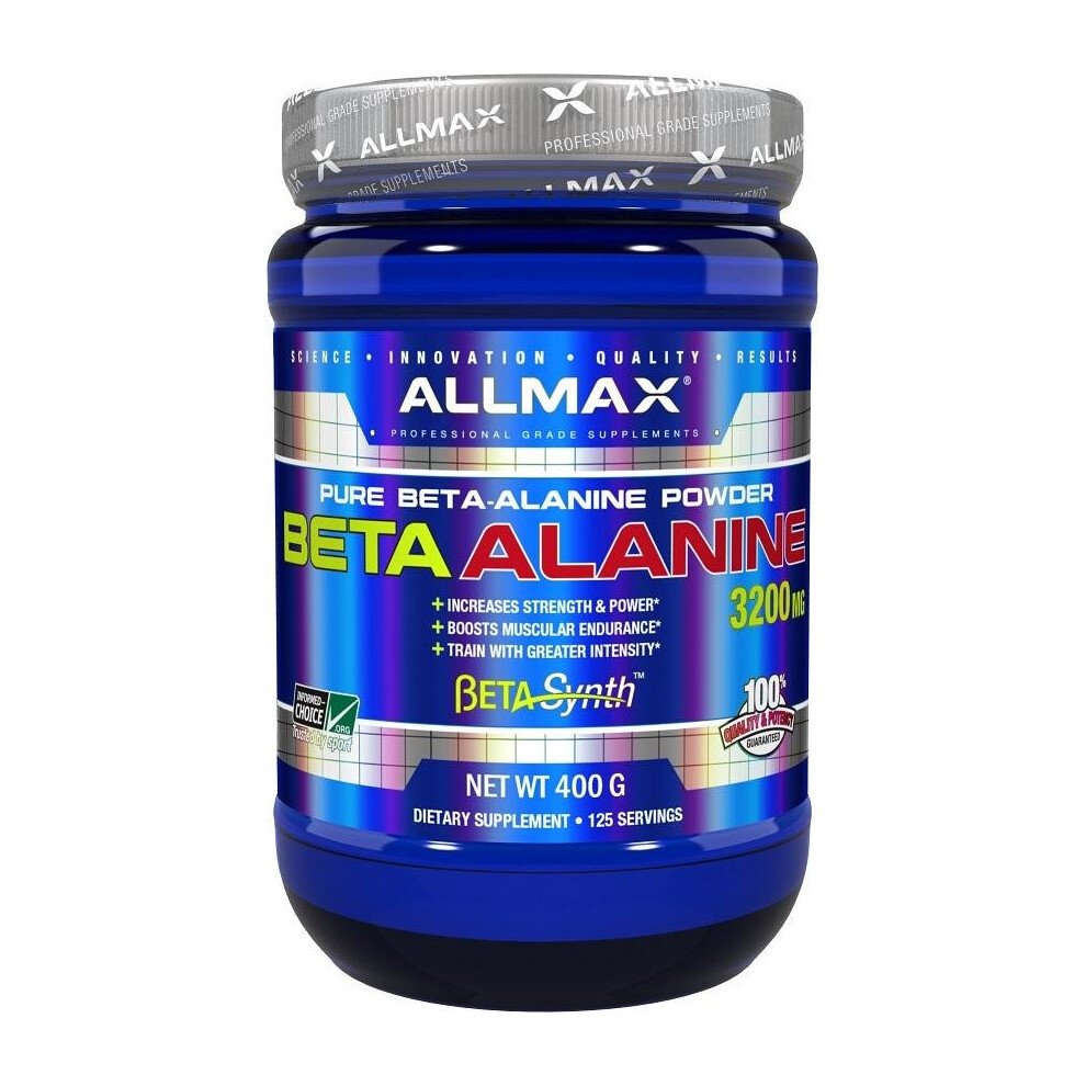 Allmax Nutrition (400G) Beta Alanine, Powder - 400G
