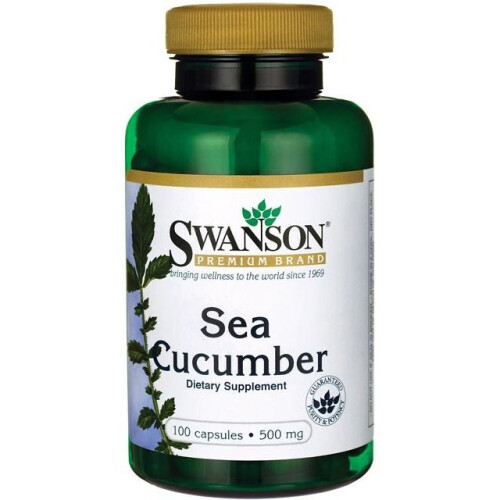 Swanson, Θαλάσσια Κιούμπουσα, 500 mg, 100 Καψούλες
