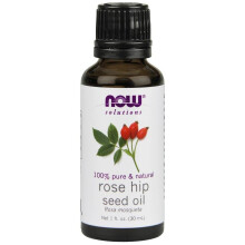 NOW Foods, Solutions, Rosehip-Samenöl, 1 fl oz (30 ml)
