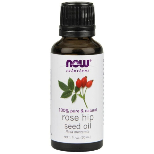 NOW Foods NOW Foods, Soluții, Ulei de Semințe de Roșie, 1 fl oz (30 ml)