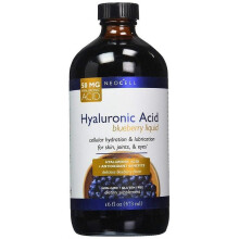 NeoCell, Flydende Hyaluronsyre + Vitamin C, Smagfuld Blåbær, 16 fl oz (473 ml)