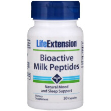 Life Extension, Bioaktiv Milkkedjor, 30 Vegetariska Kapslar