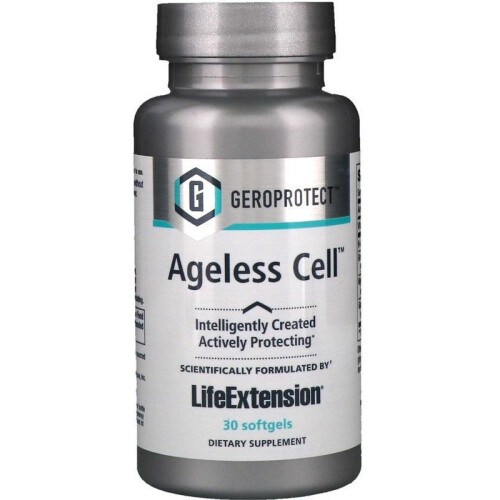 GEROPROTECT, Ageless Cell, 30 Softgels