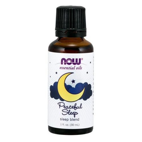 NOW Foods NOW Foods, Essential Oils, Peaceful Sleep, 1 fl oz (30 ml)