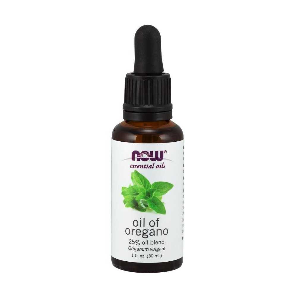 Now Foods (30 Ml.) Essential Oil, Oil Of Oregano Blend - 30 Ml.