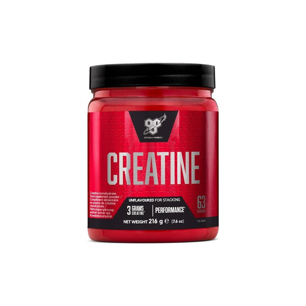 (216g) Creatine, Unflavored - 216g