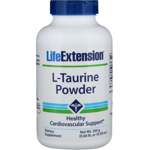 Life Extension, Tauriini Pöly, 10,58 oz (300 g)