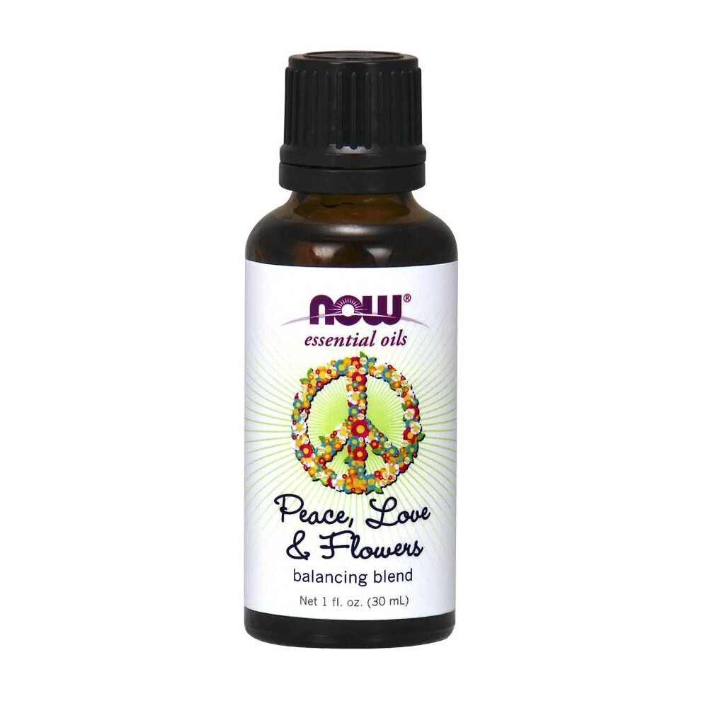 (30 ml.) Essential Oil, Peace Love & Flowers Oil Blend - 30 ml.