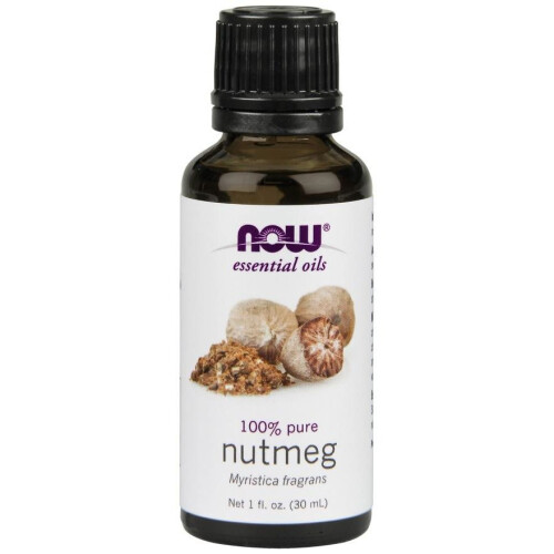 NOW Foods (30 ml.) Essential Oil, Nutmeg Oil - 30 ml.