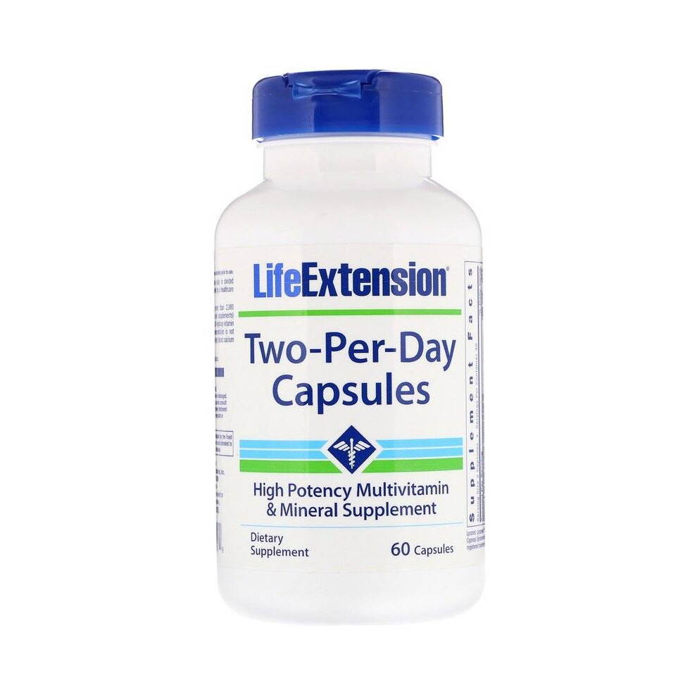 Life Extension (60 Caps) Two-Per-Day