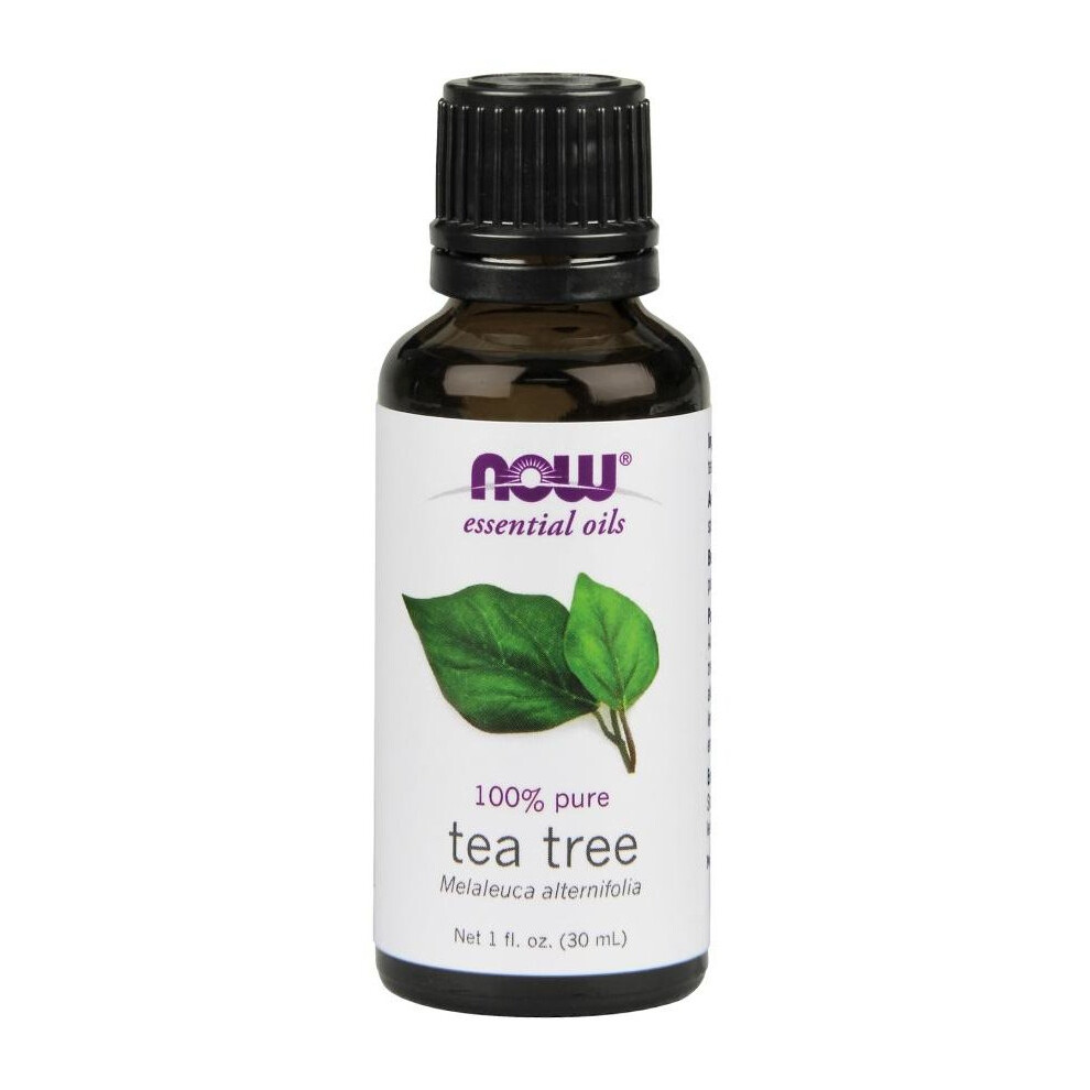 Now Foods (30 Ml.) Essential Oil, Tea Tree Oil - 30 Ml.