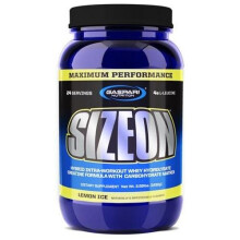 Gaspari Nutrition, SizeOn, Kaikki Yksittäinen Lihasrakentaja, Lemon Ice, 3.59 lbs (1.63 kg)