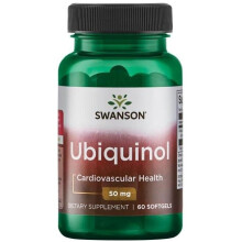 Swanson, Ubiquinol, 50 mg, 60 Softgels