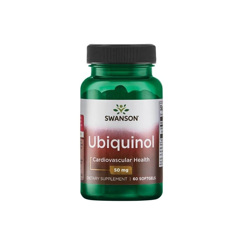 Swanson (60 Softgels) Ubiquinol
