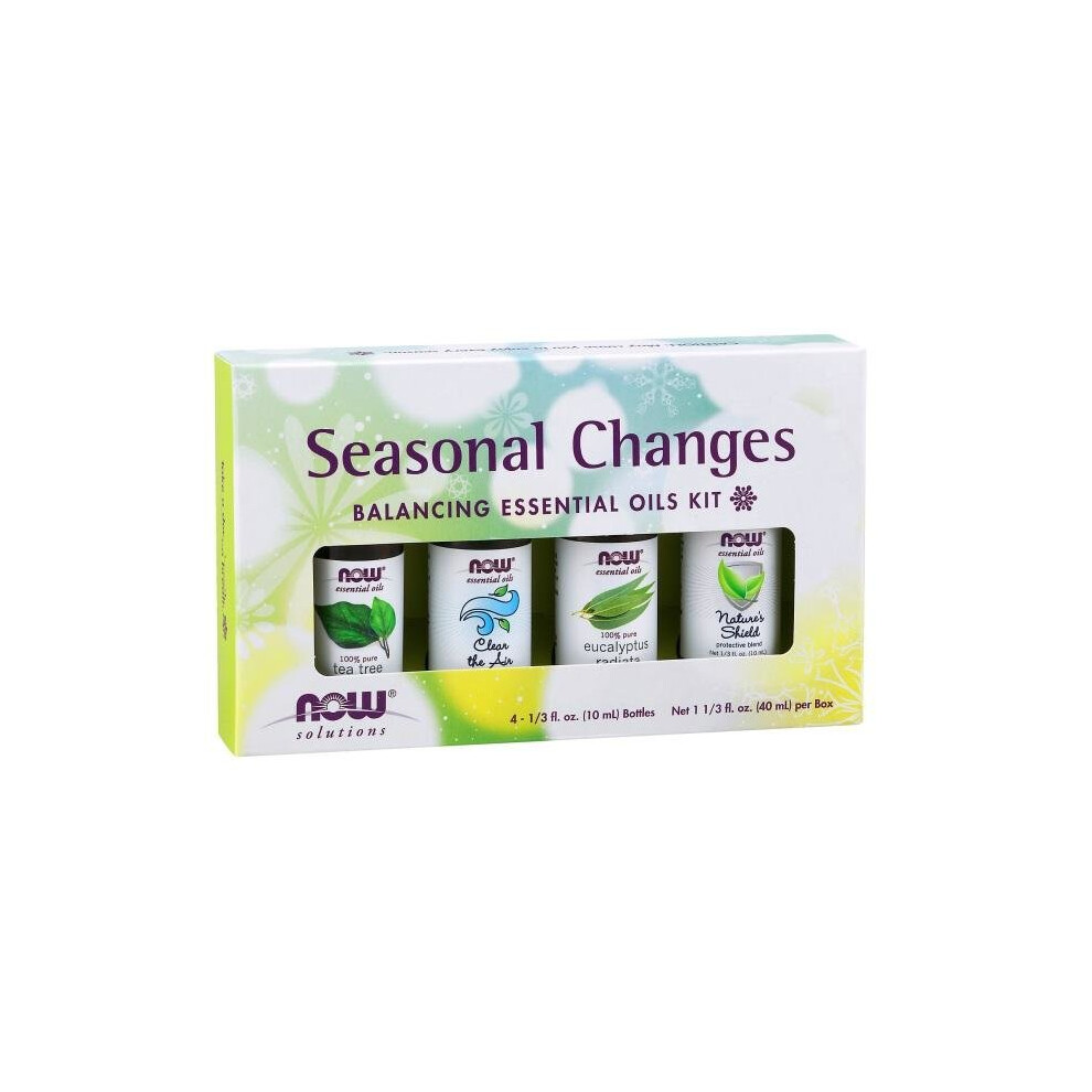 (4 x 10 ml.) Essential Oil, Seasonal Changes Balancing Oil Kit - 4 x 10 ml.