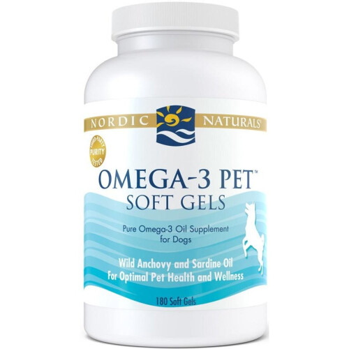 Nordic Naturals (90 softgels) Omega-3 Pet
