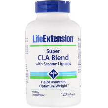 (120 softgels) Super CLA Blend with Sesame Lignans - 120 softgels