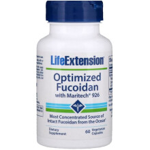Life Extension, Optimerad Fucoidan med Maritech 926, 60 vegetariska kapslar