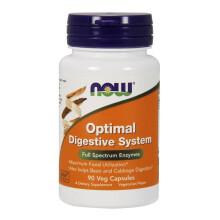 NOW Foods, Optimalt Digestivt System, 90 Veggie Kapslar