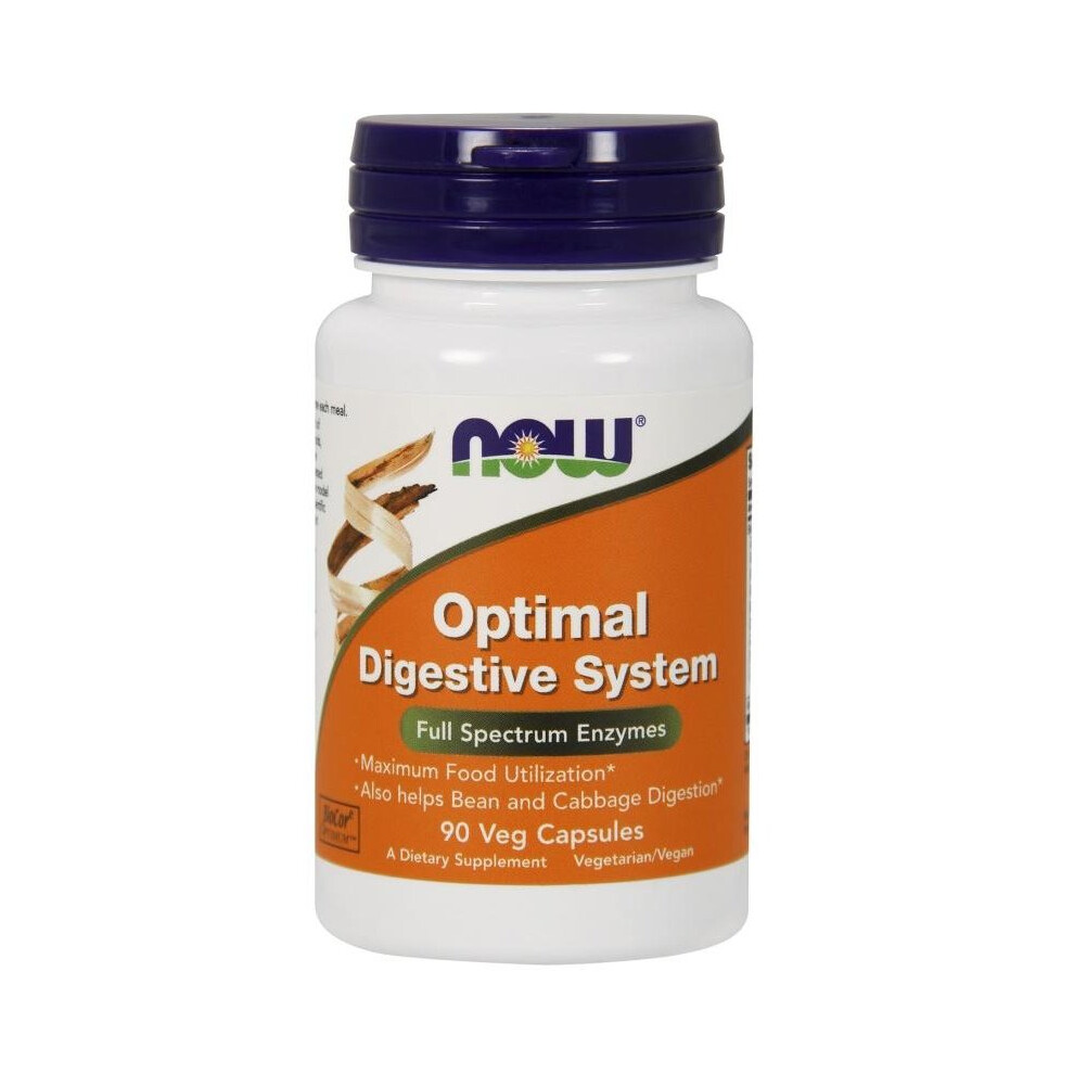 Now Foods (90 Vcaps) Optimal Digestive System - 90 Vcaps