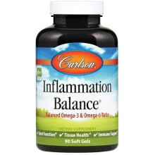 Carlson, Echilibrul Inflamației, Natural Lemon, 90 Capsule de Gel