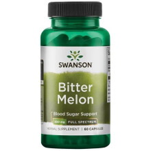 Swanson, Full Spectrum Bitter Melon, 500 mg, 60 kapslar