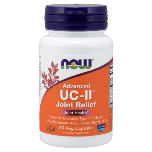 NOW Foods (60 vcaps) UC-II Advanced Joint Relief - 60 vcaps