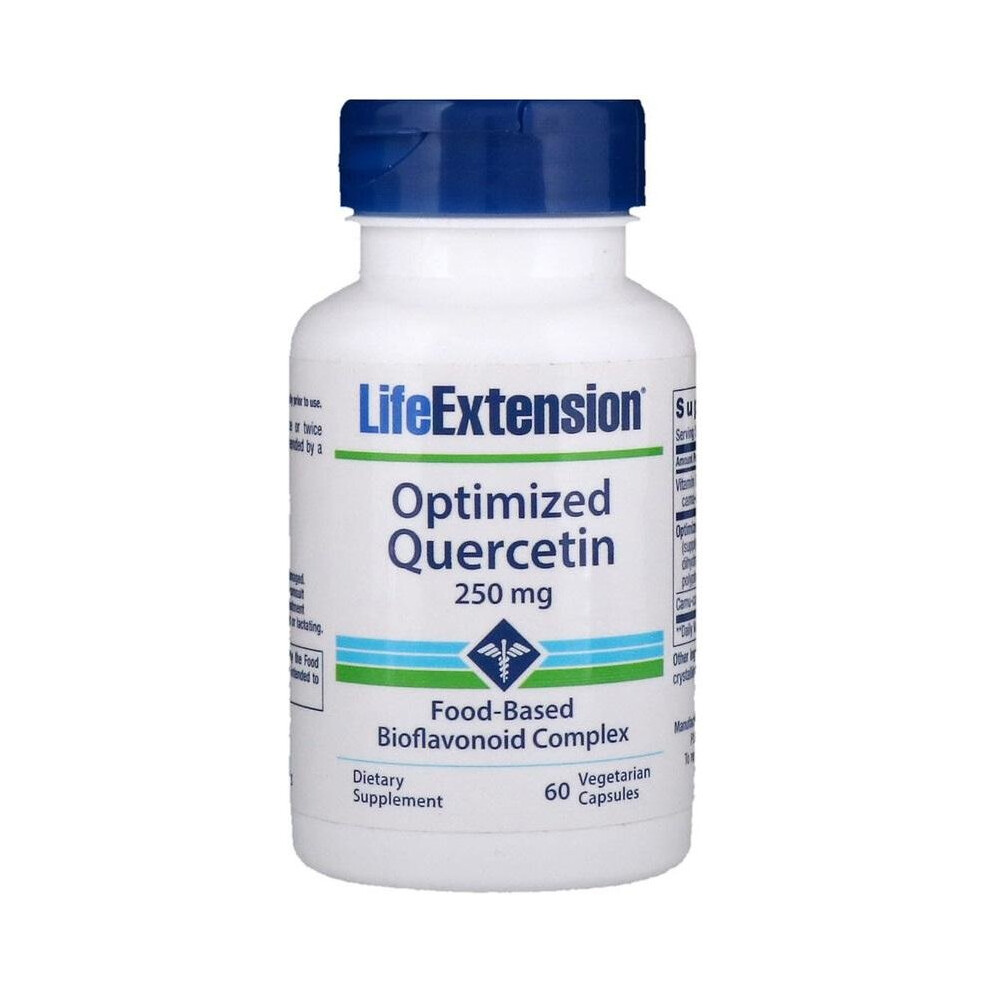 Life Extension (60 Vcaps) Optimized Quercetin, 250Mg - 60 Vcaps
