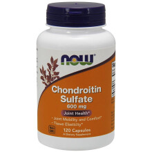 NOW Foods, Chondroitin Sulfaat, 600 mg, 120 Capsules