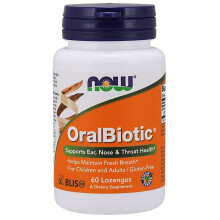 (60 lozenges) OralBiotic - 60 lozenges