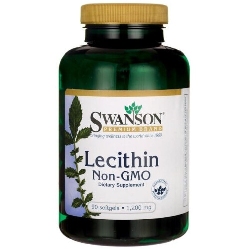 (90 softgels) Lecithin Non-GMO