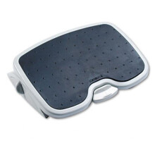 Kensington 56146 Solemate Plus Adjustable Footrest 21w x 14d Gray