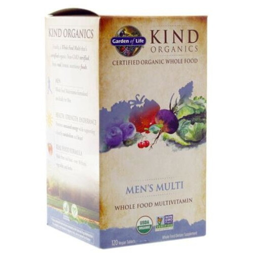 (120 tabs) Mykind Organics Men's Multi