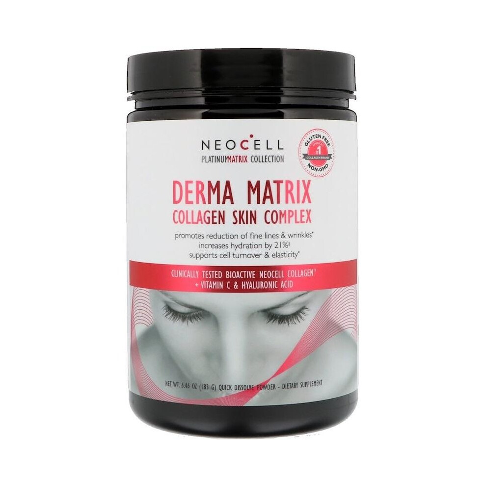 Neocell (183G) Derma Matrix, Collagen Skin Complex - 183G