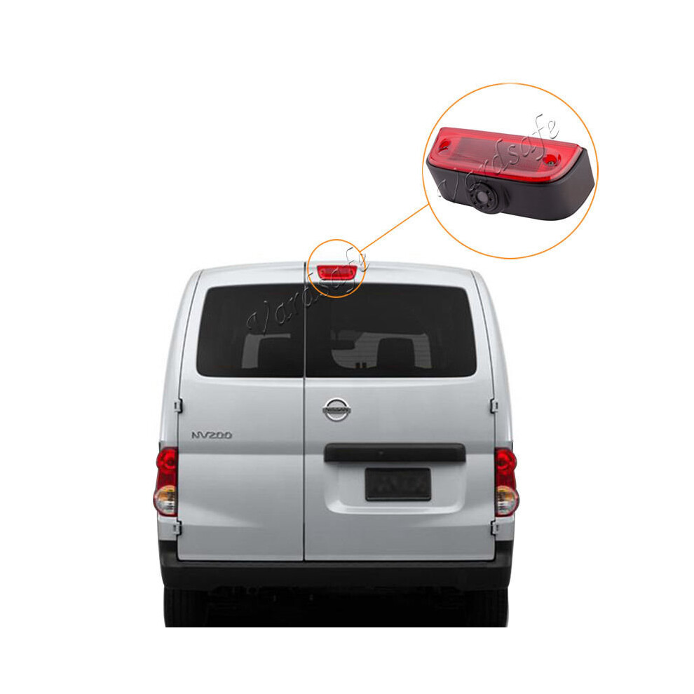 Brake Rear View Parking Reverse Backup Camera For Nissan Nv200 / Evalia / Chevy City Express Van Light 8414756268935