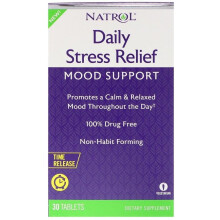 (30 tabs) Daily Stress Relief - 30 tabs
