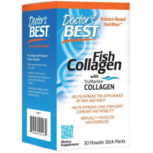 Doctor's Best, Fisch-Collagen mit Naticol, 5 g, 30 Pulver-Stick-Packungen, 5,3 oz (150 g)