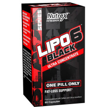 (60 caps) Lipo-6 Black