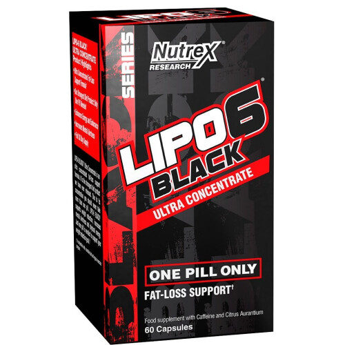 (60 caps) Lipo-6 Black