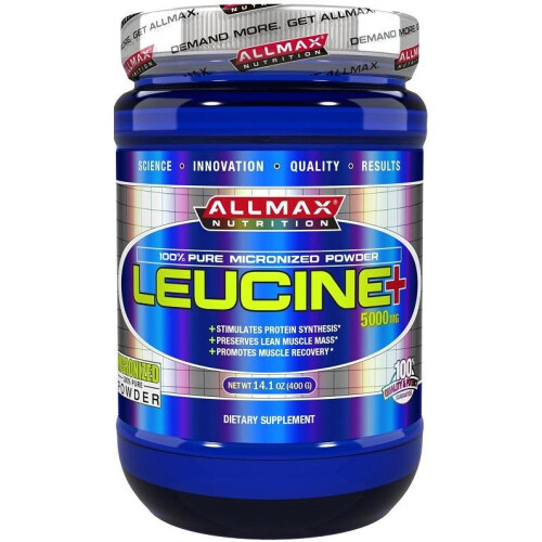 ALLMAX, Leusiini+, 14.11 oz (400 g)
