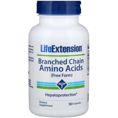 (90 caps) Branched Chain Amino Acids - 90 caps